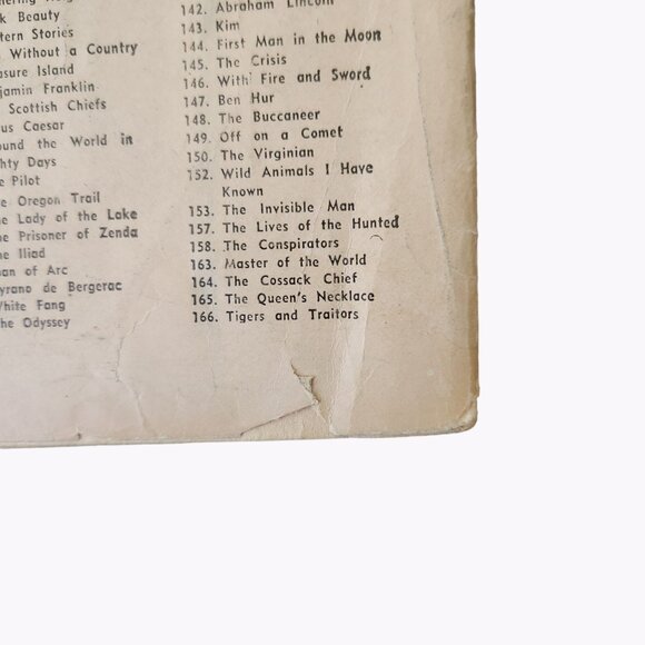 Classics Illustrated The Black Arrow #31 1946 Comic Book Collector - Picture 4 of 4